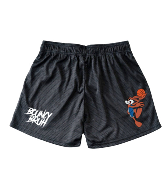 BOUNCY BRUH MESH SHORTS
