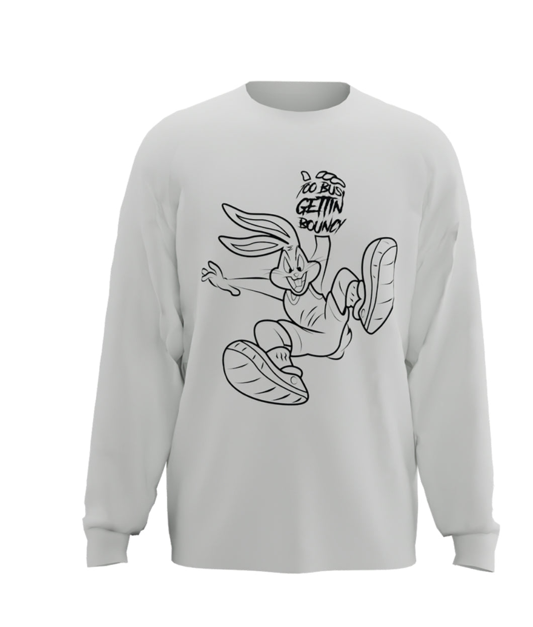 Too Busy Gettin Bouncy (LS) “Dri-Fit”